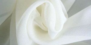 Plain Georgette Fabric