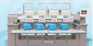 Tubular Function Embroidery Machine