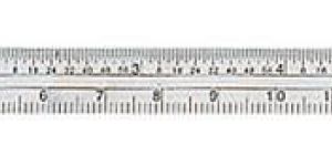 Pocket Clip Ruler