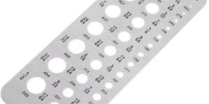 Stainless Steel Drill GUAGE