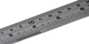 Stainless Steel Ruler