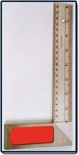 Stainless Steel Try Square