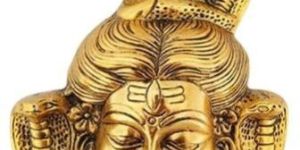 Metal Lord Shiva Wall Hanging