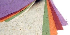 Hand Made Banana Paper