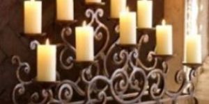 Decorative Candle Stand