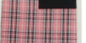 Designer Check Fabric