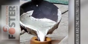 Zinc Melting Induction Furnace