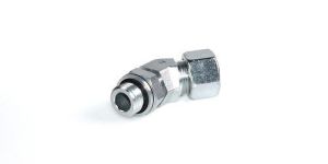 Adjustable Locknut Elbow Coupling