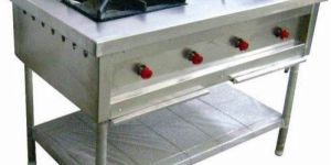 Two Burner Cooking Range