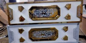 CATERING WOOD COUNTER DISPLAY