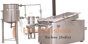 RF-1 Rectangular Fryer machine