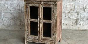 Wooden Storage Cabinet
