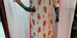 Embroidered Kurti Palazzo Set