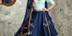 Embroidered Lehenga Choli