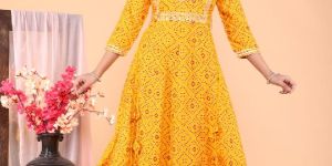 Fancy Georgette Kurtis