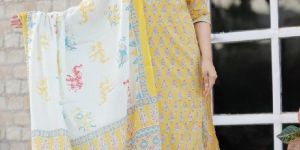 Ladies Printed Palazzo Set