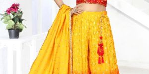 Net Designer Lehenga Choli