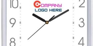 Square Shape Wall Clock