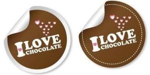 Chocolate Stickers