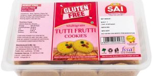 Multigrain Tutti Frutti Cookies
