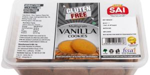 Multigrain Vanilla Cookies