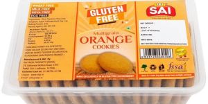 Multigrain Orange Cookies