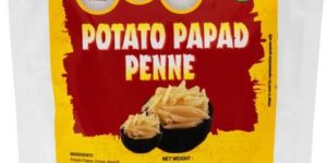 Penne Potato Papad