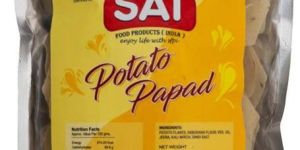 Gluten Free Potato Papad