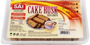 Tutti Frutti Cake Rusk