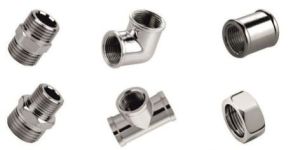 Plated Brass Fittings