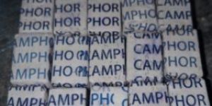 Camphor Tablets in Butter Paper