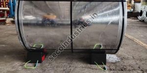 Steel Coil Rubber Saddle