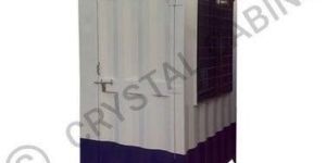 Portable Security Cabin