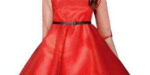 Ladies Fancy Western Dress