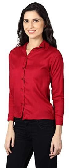 Ladies Plain Shirts