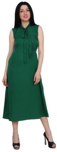 Ladies Plain Western Dress