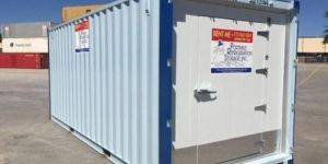 Portable Cargo Container