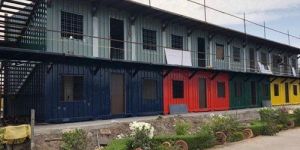 Prefabricated Labour Colony