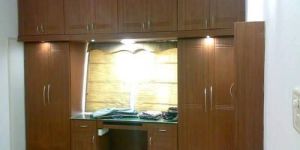 Wardrobe Cum Study Table