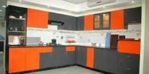 Wooden Modular Kitchen