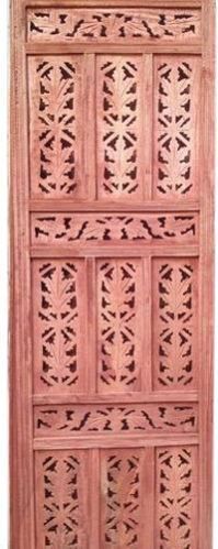 Wooden Room Divider Screen