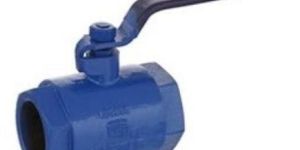 2PC Screwed Ball Valve