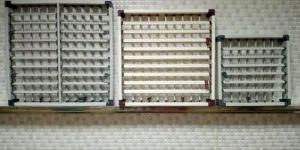 Plastic Cooler Front Grill