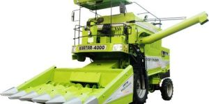 Maize Combine Harvester