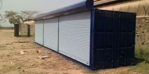 Storage Shutter Container