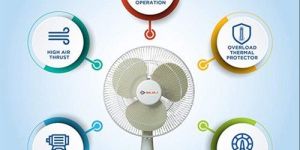 Bajaj Table Fan