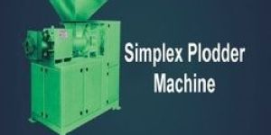 Simplex Plodder Machine