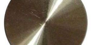 Brass Round Mirror Cap