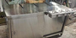Stainless Steel Fast Food Stall