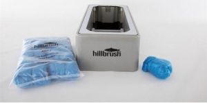 Steel Shoe Cover Machine